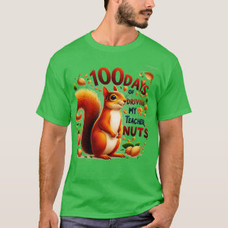 100 Tage meines Lehrers verrückt machen 100. Tag d T-Shirt