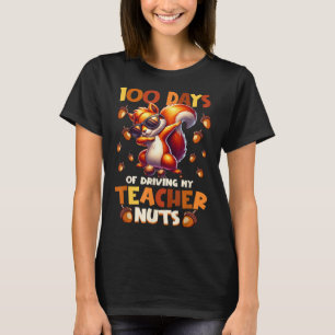 100 Tage meines Lehrers verrückt machen Lustiges E T-Shirt