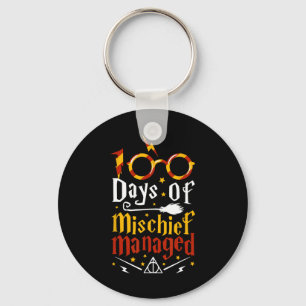 100 Tage Mischief gelang 100. Schultag Schlüsselanhänger