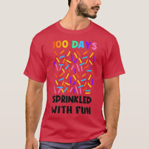 100 Tage mit Fun Cake Liebhaber 100 Tage lang T-Shirt