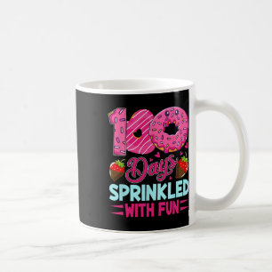 100 Tage mit lustigen Girls Kinder 100 Tage am Tag Kaffeetasse