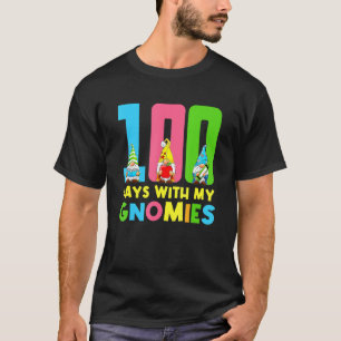 100 Tage mit meinen Gnomen lernen T-Shirt