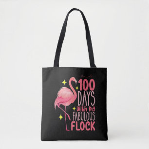 100 Tage mit meiner fantastischen Flamingo-Schule