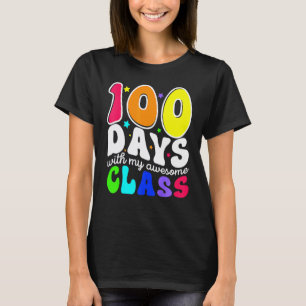 100 Tage Mit Meiner Großartigen Klasse 100. Schult T-Shirt