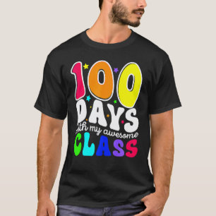 100 Tage mit meiner großartigen Klasse 100. Schult T-Shirt