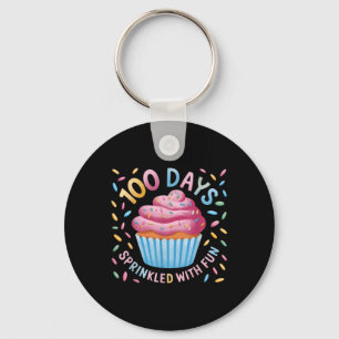 100 Tage mit Spaß am 100. Schultag Gi Schlüsselanhänger
