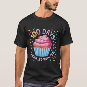 100 Tage mit Spaß am 100. Schultag Gi T-Shirt