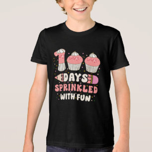 100 Tage mit Spaß und 100. Schultage Tri-Blend Shirt