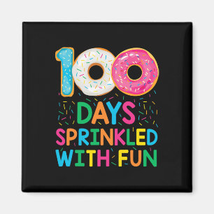 100 Tage mit Spaß und Spaß für den Schullehrer K Magnet