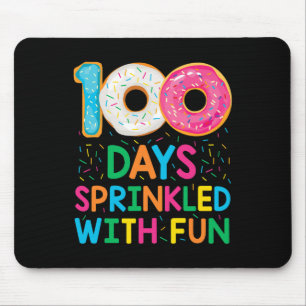 100 Tage mit Spaß und Spaß für den Schullehrer K Mousepad