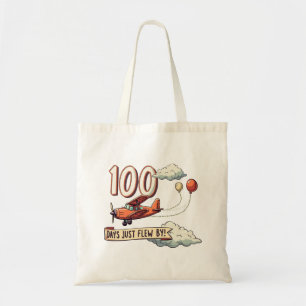 100 Tage mit Vintagen Tragetasche