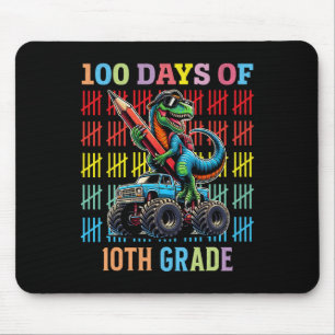 100 Tage Monster LKW 100 Scho-Tag Mousepad