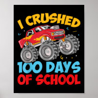 100 Tage Monster LKW 100. Schultag