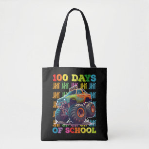 100 Tage Monster Truck Lehrer Schüler Schule