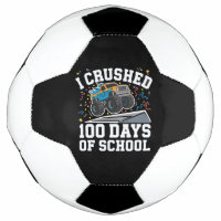 100 Tage Monster Truck Schule 100. Tagesschule