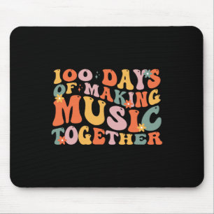 100 Tage Musiklehrer der Schule Mousepad