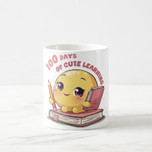 100 Tage Niedliche Tasse