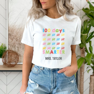 100 Tage Niedlicher Lehrer T-Shirt