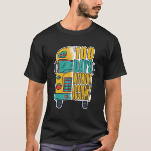 100 Tage ohne Unfall - Schulbusfahrer_1 T-Shirt