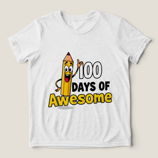 100 Tage Phantastischer T - Shirt (Design Vorderseite)