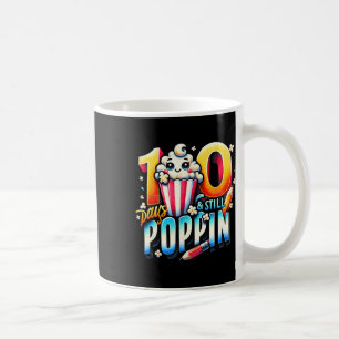 100 Tage Poppin Fun Popcorn kehrten nach Scho zurü Kaffeetasse