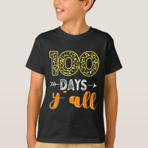 100 Tage pro Lehrer oder Student 100. Tag des Unte T-Shirt