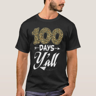 100 Tage pro Lehrer oder Student 100. Tag des Unte T-Shirt