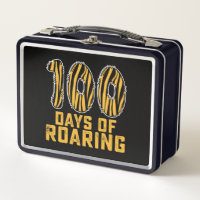 100 Tage rauschender Tiger Funny 100 Day School