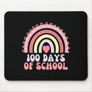 100 Tage Regenbogen am 100. Schultag 100 Mousepad