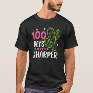 100 Tage schärfer 100. Schultag Lehrer Stud T-Shirt