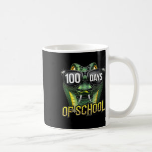 100 Tage Schlange Schüler Mädchen 100. Kaffeetasse