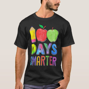 100 Tage Schlauer 100. Schulfrauentag T-Shirt