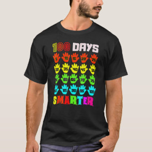 100 Tage schlauer 100. Schultag Lehrer Kinder T-Shirt