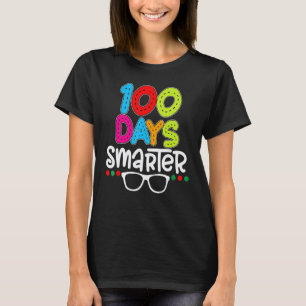 100 Tage schlauer 100. Schultag Lehrer Student T-Shirt
