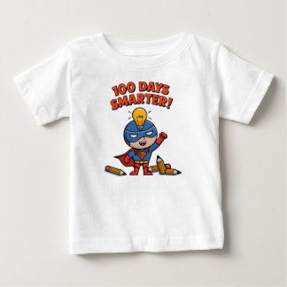 100 Tage schlauer Baby T-shirt