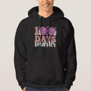 100 Tage schlauer Disco-Ball am 100. Schultag Hoodie