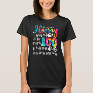 100 Tage schlauer Frohen 100. Schultag Lehrer T-Shirt