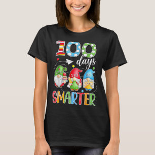100 Tage schlauer Gnom 100. Schultag Männer Kind T-Shirt