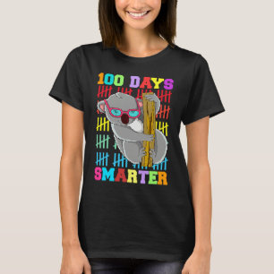 100 Tage schlauer Koala-Lehrer-Kids T-Shirt