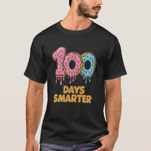 100 Tage schlauer Lehrer Eiscreme Cute für T-Shirt