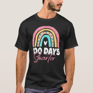 100 Tage schlauer Lehrer Schüler 100. Schultag T-Shirt
