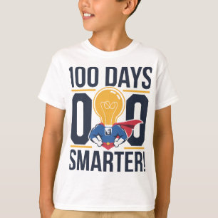 100 Tage schlauer T-Shirt