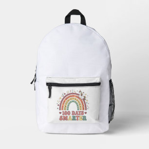 100 Tage schlauere Kinder Mädchen Einhorn 100. Sch Bedruckter Rucksack