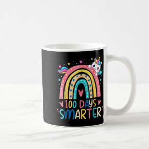 100 Tage schlauere Kinder Mädchen Einhorn 100. Tag Kaffeetasse