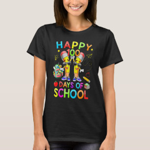 100-Tage-Schul-Bleistift-Lehrer-Schüler-Outfit T-Shirt