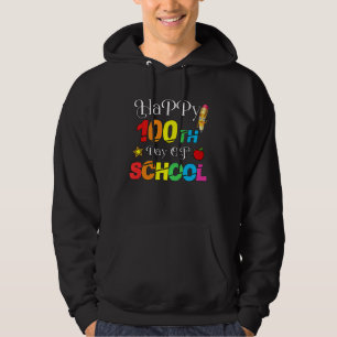 100-Tage-Schul-Outfit für Lehrerinnen Frauen Zähl Hoodie