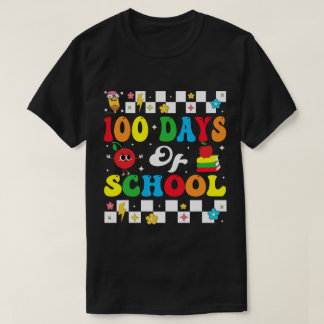 100-Tage-Schul-T-Shirt T-Shirt