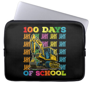 100 Tage Schulausgrabungslehrer Laptopschutzhülle