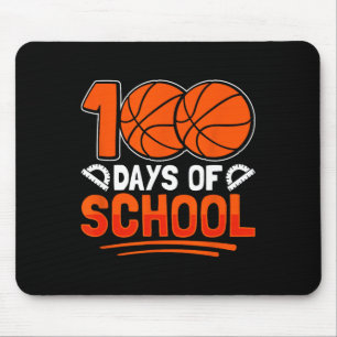 100 Tage Schulbasketball für Schülertrainer P Mousepad