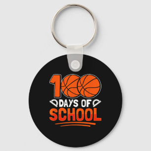 100 Tage Schulbasketball für Schülertrainer P Schlüsselanhänger